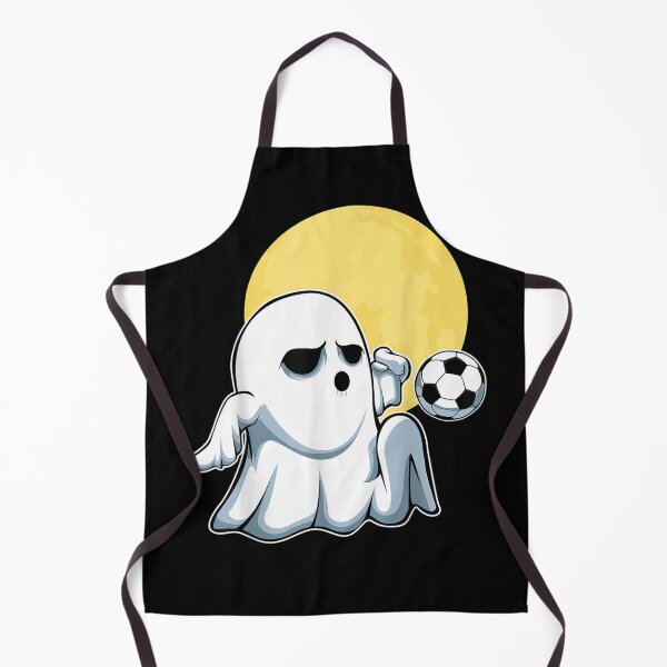 Item preview, Ghost Soccer Player Lazy Halloween Costume Cute Sport designed and sold by scirarmav.