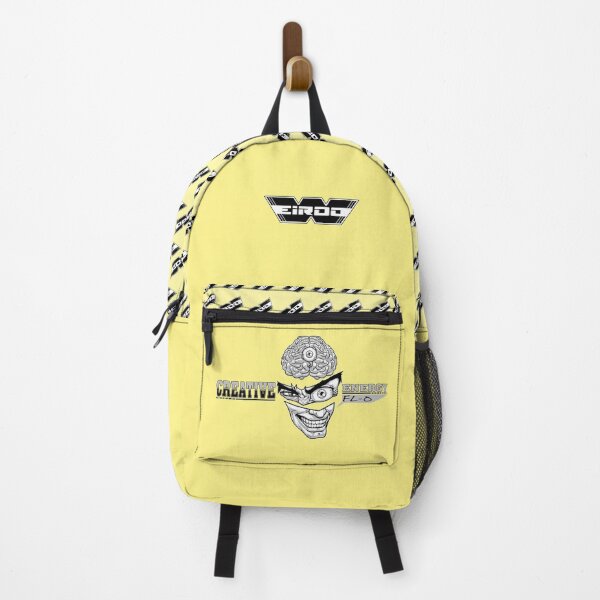 Item preview, WEIRDO - Creative Energy Flo - Face - Black and White - Light Yellow designed and sold by hector2ortega.