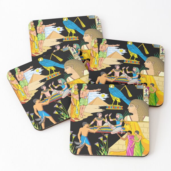 Item preview, Life in Ancient Egypt and Ancient Egypt Symbols designed and sold by ArtOfStars.
