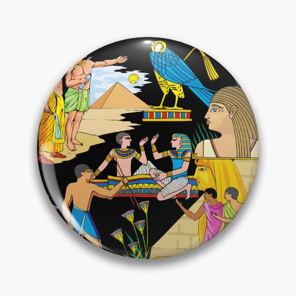 Item preview, Life in Ancient Egypt and Ancient Egypt Symbols designed and sold by ArtOfStars.
