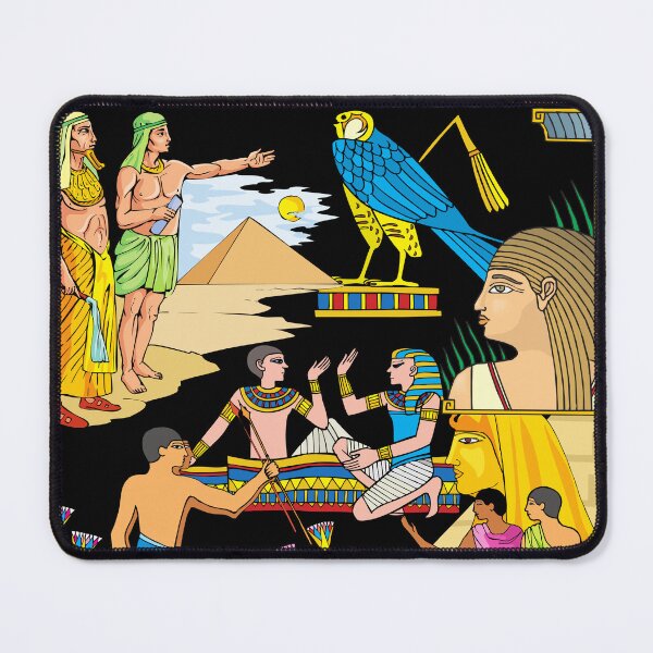 Item preview, Life in Ancient Egypt and Ancient Egypt Symbols designed and sold by ArtOfStars.