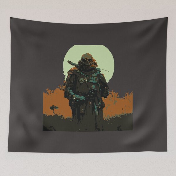 Item preview, Bounty Hunter designed and sold by WaxenJackson.
