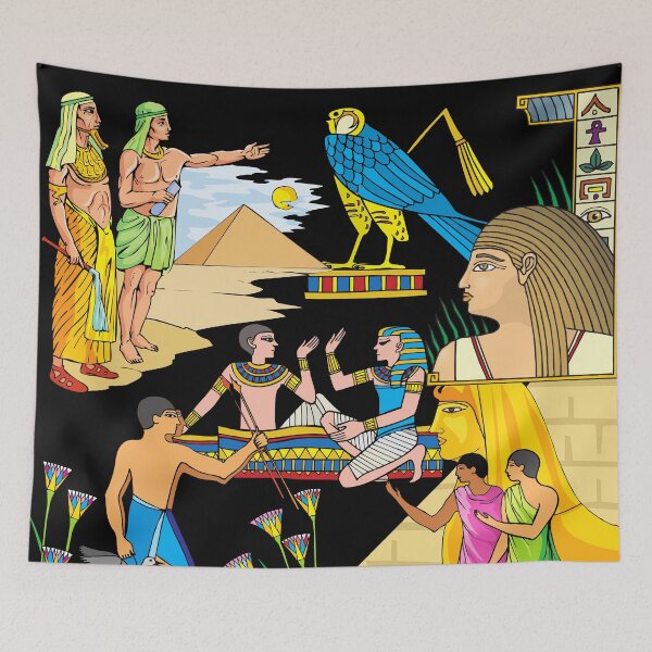 Item preview, Life in Ancient Egypt and Ancient Egypt Symbols designed and sold by ArtOfStars.