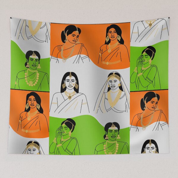 Item preview, India independence day designed and sold by oli-ml.