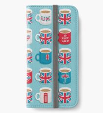 Vinilo o funda para iPhone Una cerveza muy británica
