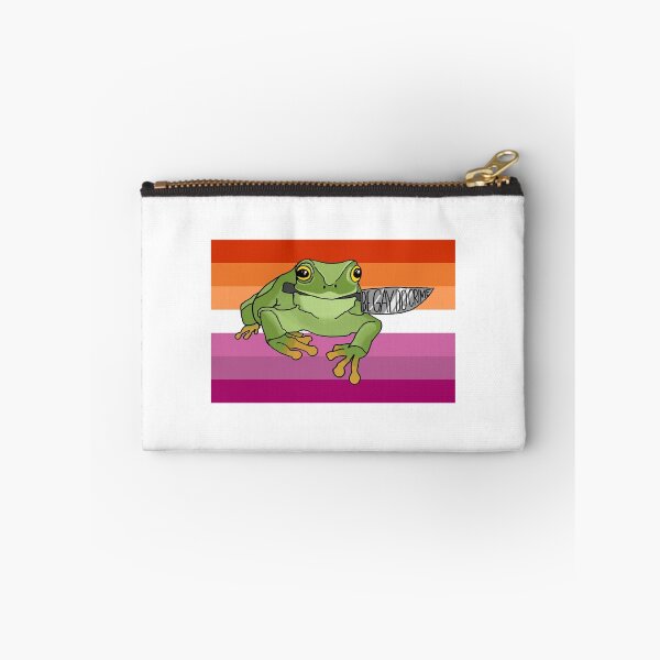 Item preview, Lesbian Pridefrog designed and sold by CarolinCreates.