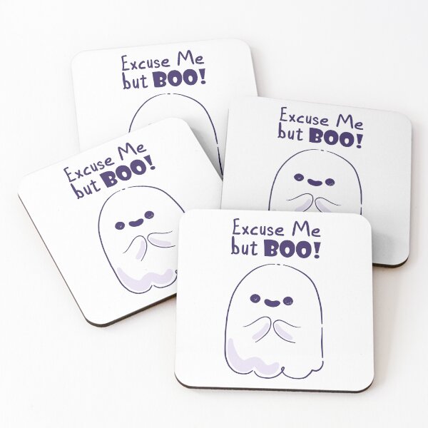 Item preview, Cute Cool Halloween Ghost - Boo! designed and sold by Add To Cart.