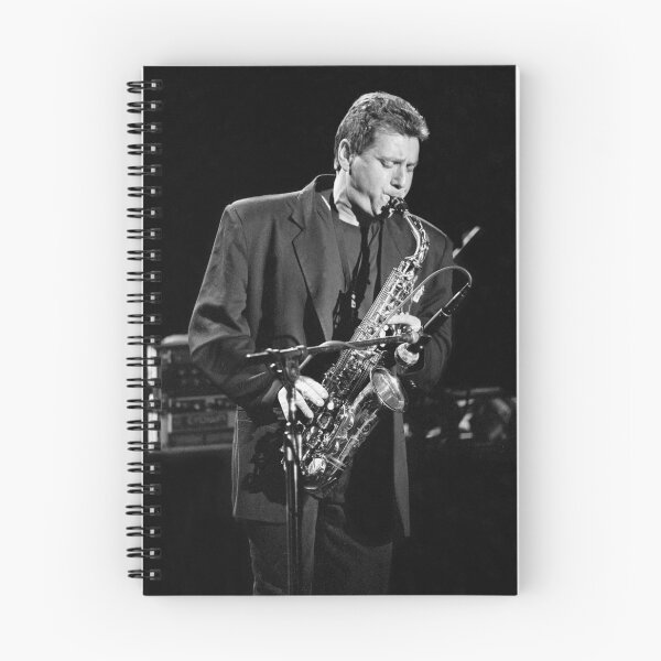 Item preview, Jay Beckenstein - Spyro Gyra - BW Photograph designed and sold by ConcertImages.
