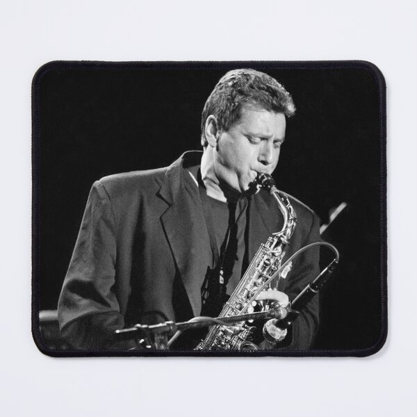 Item preview, Jay Beckenstein - Spyro Gyra - BW Photograph designed and sold by ConcertImages.