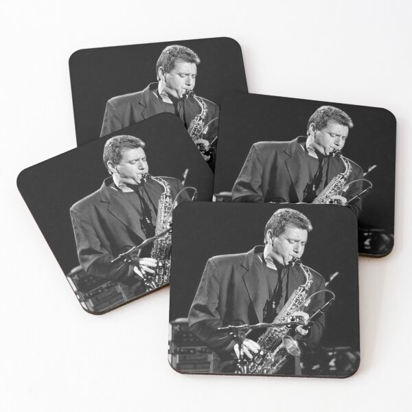 Item preview, Jay Beckenstein - Spyro Gyra - BW Photograph designed and sold by ConcertImages.