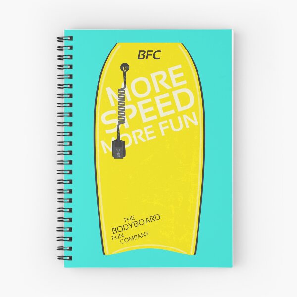 Item preview, YELLOW BODYBOARD - More speed, more fun designed and sold by boleteshop.