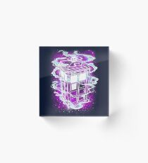 It’s bigger on the inside! Acrylic Block