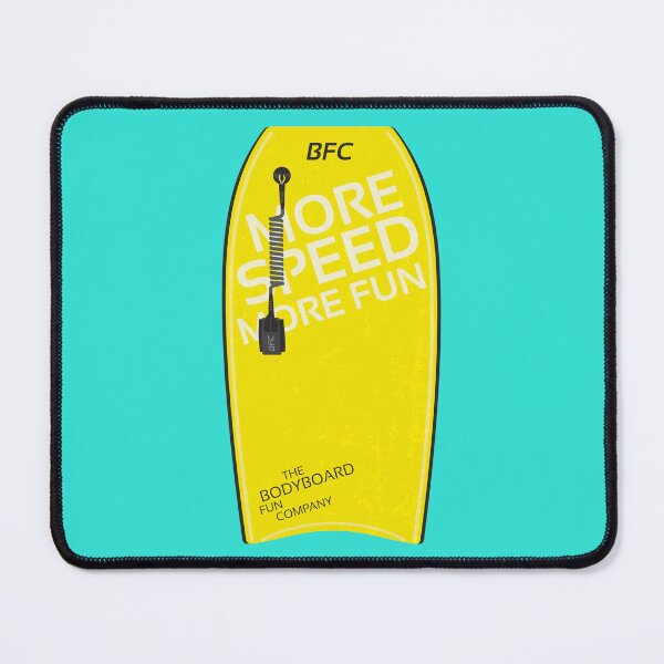 Item preview, YELLOW BODYBOARD - More speed, more fun designed and sold by boleteshop.