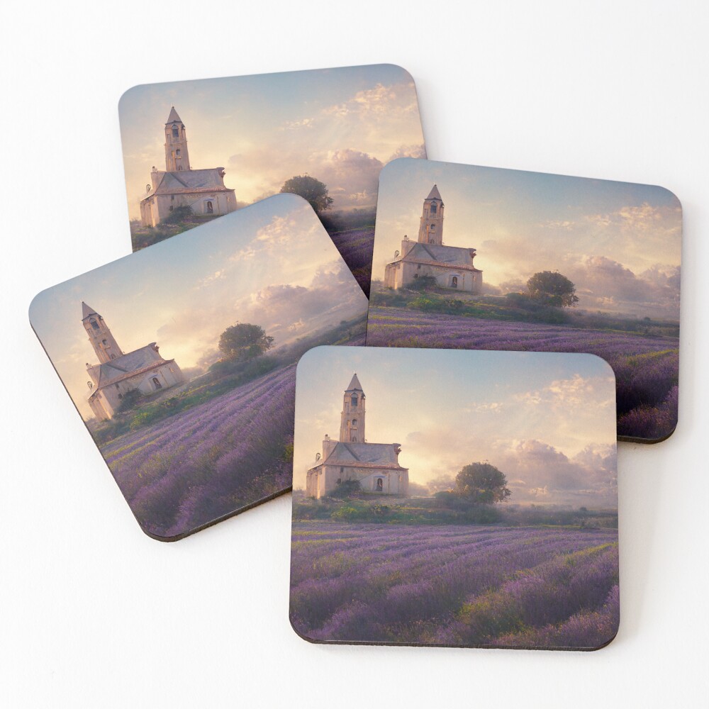 Item preview, Coasters (Set of 4) designed and sold by VisionaryAI.
