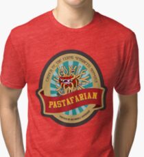 Flying spaghetti monster church Tri-blend T-Shirt