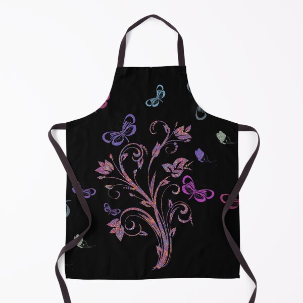Item preview, Glitter Flower Tree with Butterflies designed and sold by CreativeMagi.