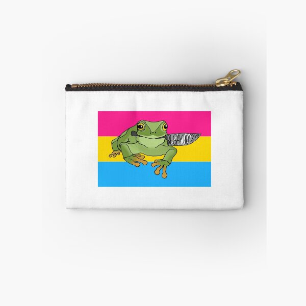 Item preview, Pansexual Pridefrog designed and sold by CarolinCreates.