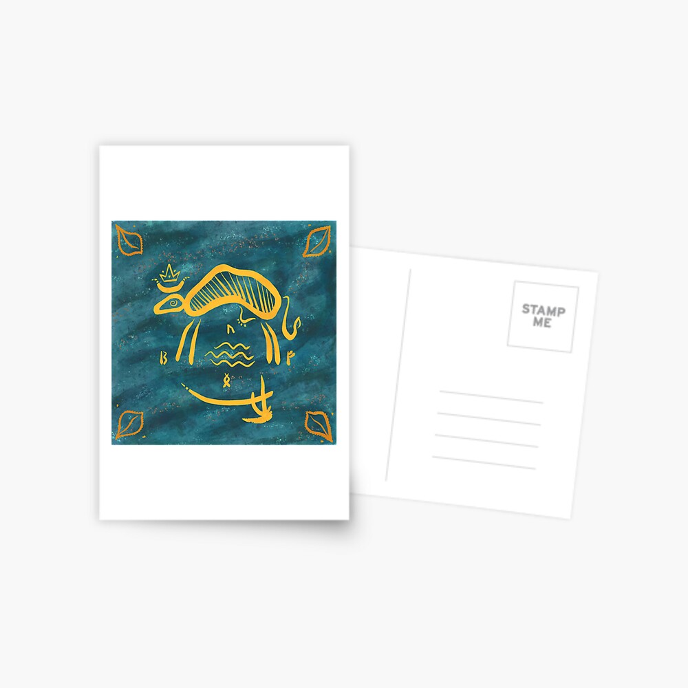 Item preview, Postcard designed and sold by Grimchild.