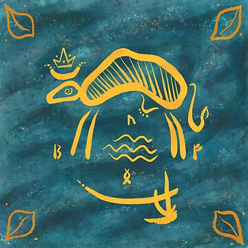 Artwork thumbnail, Geofen (Gefjon) Icon by Grimchild