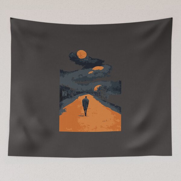 Item preview, lonely man v2 designed and sold by WaxenJackson.
