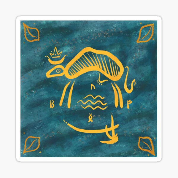 Item preview, Geofen (Gefjon) Icon designed and sold by Grimchild.