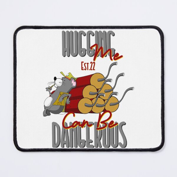 Item preview, HUGGING ME CAN BE DANGEROUS designed and sold by GAADesignz.