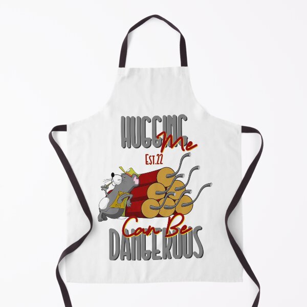 Item preview, HUGGING ME CAN BE DANGEROUS designed and sold by GAADesignz.