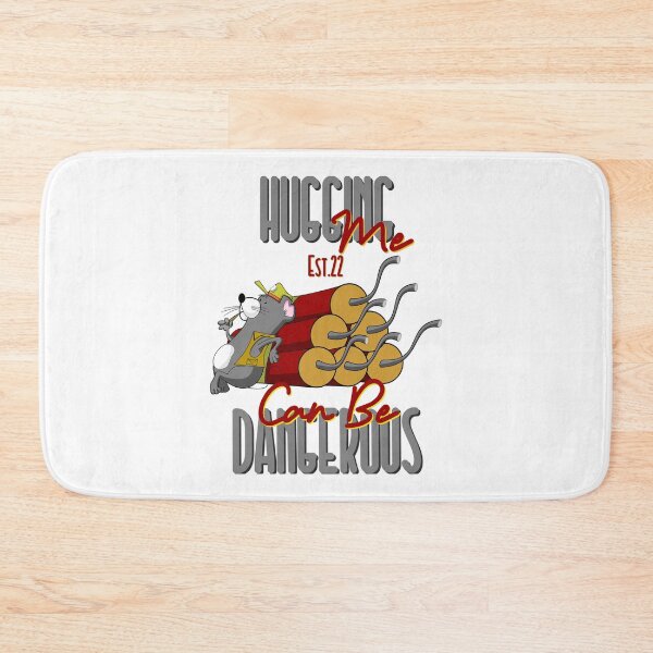 Item preview, HUGGING ME CAN BE DANGEROUS designed and sold by GAADesignz.