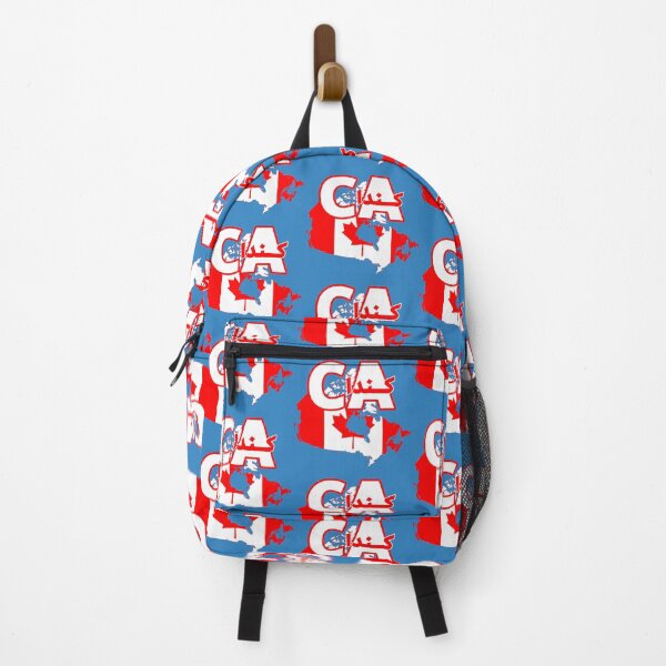 Item preview, Canada Map With Canadian Flag Inside Arabic Calligraphy designed and sold by catchyology.