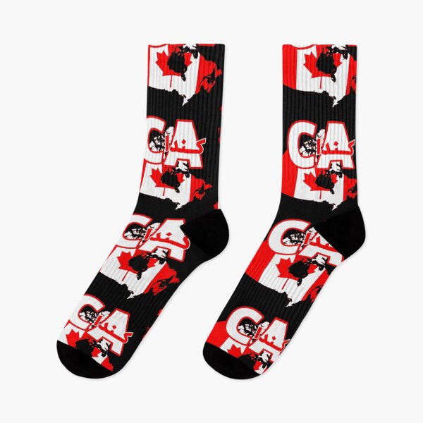 Item preview, Canada Map With Canadian Flag Inside Arabic Calligraphy  designed and sold by catchyology.
