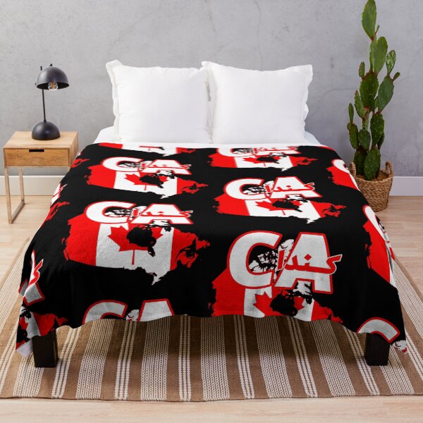 Item preview, Canada Map With Canadian Flag Inside Arabic Calligraphy  designed and sold by catchyology.