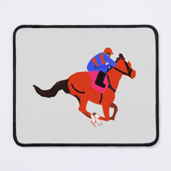 Item preview, Race horse with jockeys t-shirt | Race horse with jockeys painting  designed and sold by KARTICK DUTTA.