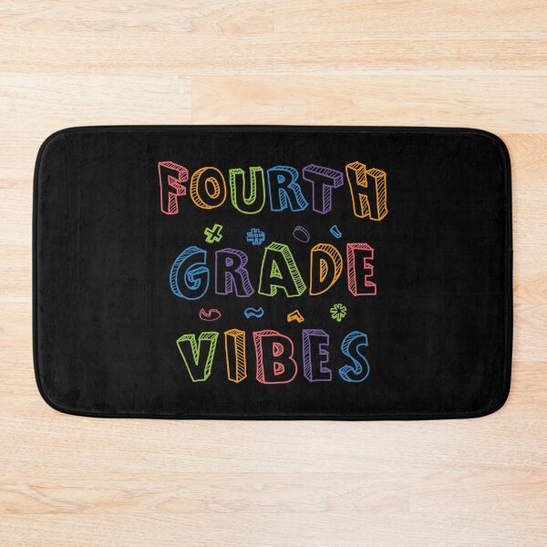 Item preview, Fourth grade vibes funny letters designed and sold by bolkibox.