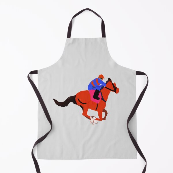 Item preview, Caballo de carreras con la camiseta de los jinetes de <br> Celebra su boda! Cuadro Caballo de carreras con jinetes designed and sold by KARTICK DUTTA.