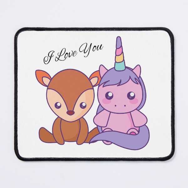 Item preview, Cervo e Unicórnio - Love designed and sold by Meditanacor.