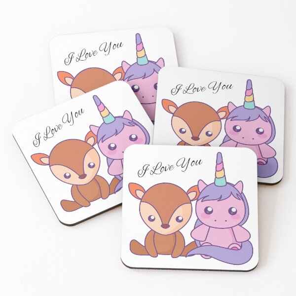 Item preview, Cervo e Unicórnio - Love designed and sold by Meditanacor.