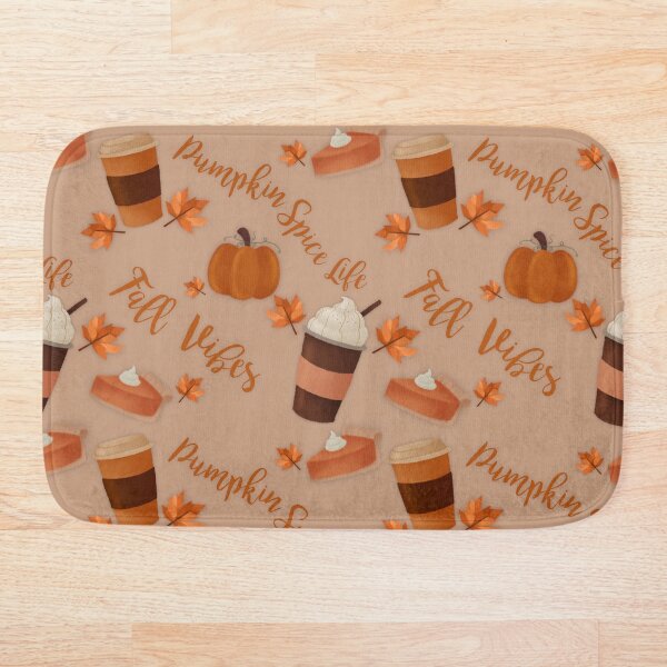 Item preview, Patrón de especias de calabaza designed and sold by TeaLeef.
