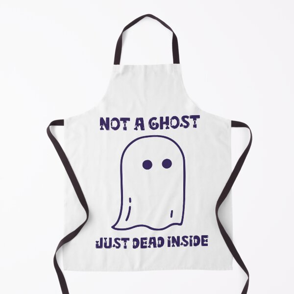 Item preview, Cute Cool Halloween Ghost - Dead Inside  designed and sold by Add To Cart.