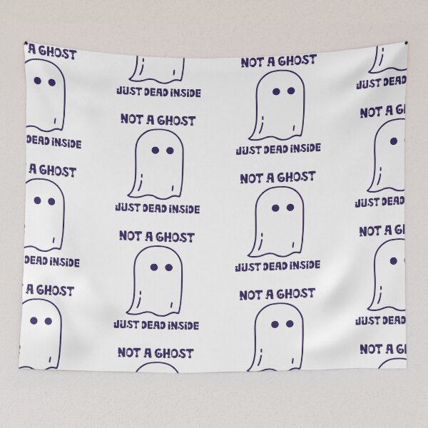 Item preview, Cute Cool Halloween Ghost - Dead Inside  designed and sold by Add To Cart.