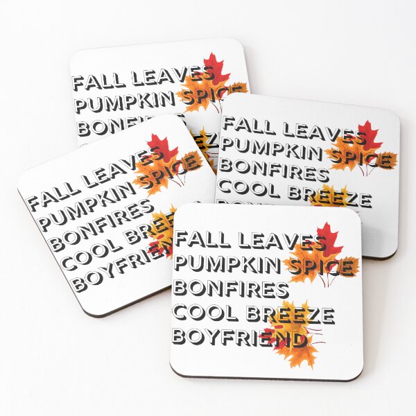 Item preview, Fall Seasonal Boyfriend designed and sold by Pixelish.