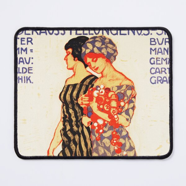 Item preview, KUNSTSALON WOLFSBERG Swiss Art Salon Gallery Exhibition 1913 Vintage Poster by Burkhard Mangold designed and sold by retroposters.