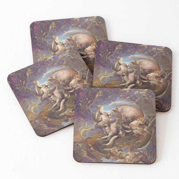 Item preview, Aries Mythical Creature designed and sold by TatBreeze.