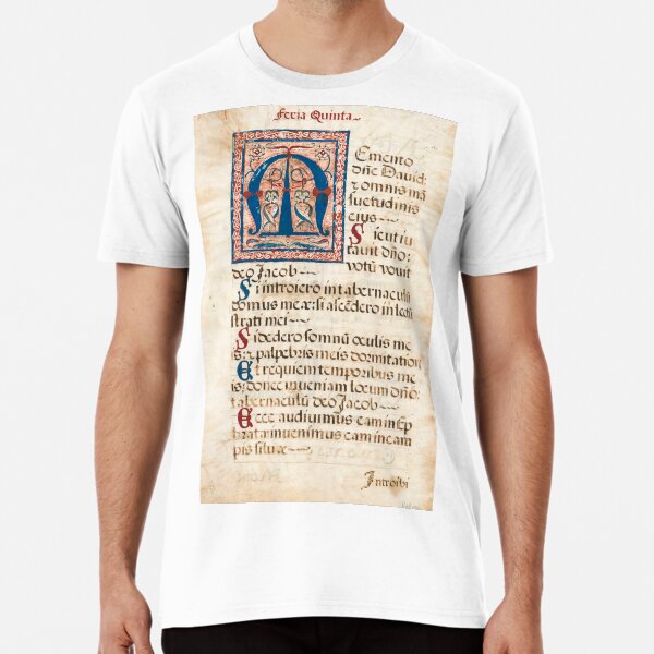 Item preview, Gregorian Chant designed and sold by IlluminatedPage.