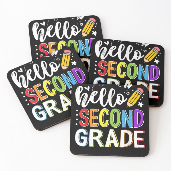 Item preview, Hello 2nd Grade Back To School Team 2nd Grade Teacher Kids  designed and sold by scirarmav.