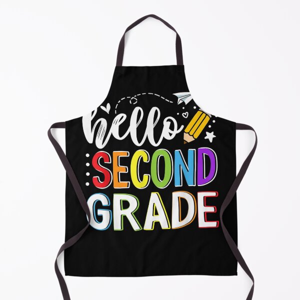 Item preview, Hello 2nd Grade Back To School Team 2nd Grade Teacher Kids designed and sold by scirarmav.