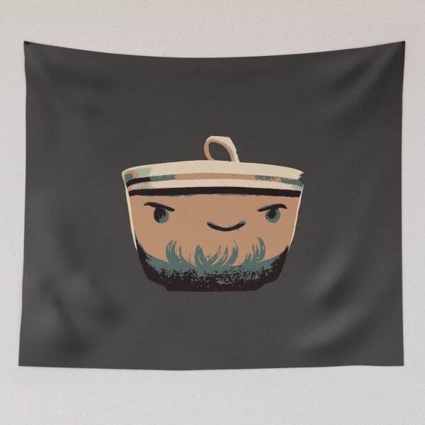 Item preview, TeaCup designed and sold by WaxenJackson.