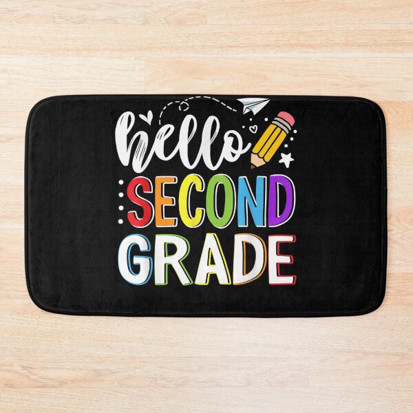 Item preview, Hello 2nd Grade Back To School Team 2nd Grade Teacher Kids  designed and sold by scirarmav.