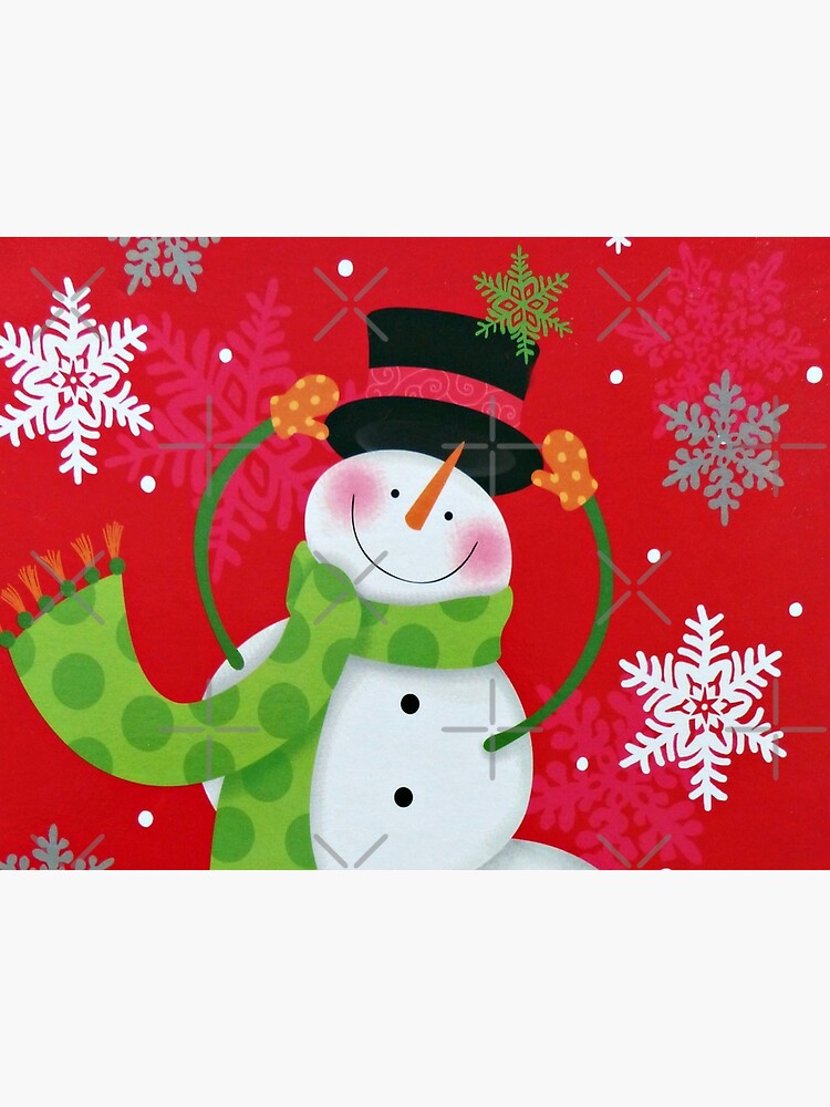 Happy Snowman by FrankieCat