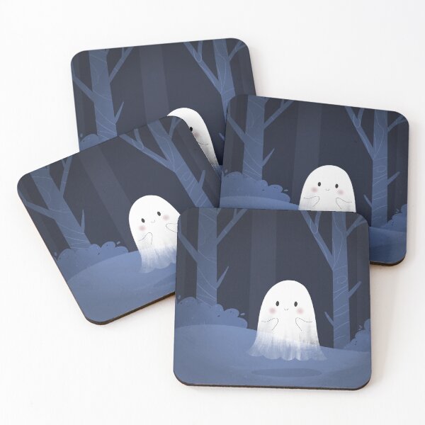 Item preview, Ghost in the Forest designed and sold by Happyhails-art.