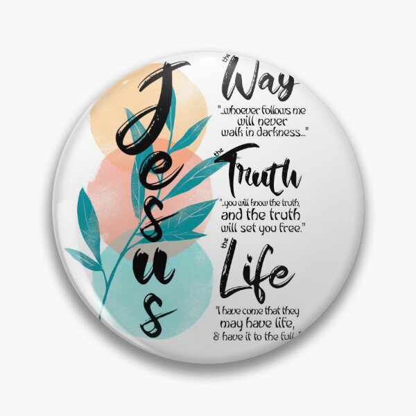 Item preview, Jesus the Way, the Truth and the Life designed and sold by ckanimo.